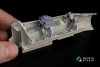 Quinta Studio QDS+48204 Tornado ECR German 3D-Printed & coloured Interior on decal paper (Revell) (small version) (with 3D-printed resin parts) 1/48